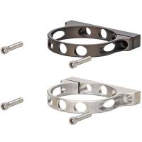 Wilwood 250-16872 Wilwood Single Aluminum Reservoir Lightweight Bracket w/ Mounting Screws - Anodized