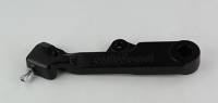 Wilwood 250-4235 Wilwood Caliper Mounting Kit Black w/Bracket GP300 1984-99 Softail