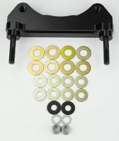 Wilwood 250-7691 Wilwood Caliper Mounting Kits w/Bracket-SL6R 98-02 F Body Front