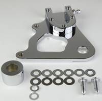 Wilwood 250-8034 Wilwood Caliper Mounting Kit Chrome w/Bracket GP310 1984-99 Dyna