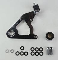 Wilwood 250-8036-P Wilwood Caliper Mounting Kit Polished w/Bracket GP310 2000-Present Softail