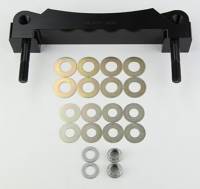 Wilwood 250-9898 Wilwood Caliper Mounting Kit w/Bracket W6A Caliper GM 1500 Front