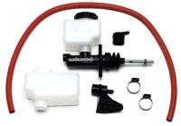Wilwood 260-13623 Wilwood Short Remote M/C Kit 1-1/8in Bore 3/8in-24 Banjo Outlet