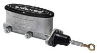 Wilwood 260-14157 Wilwood High Volume Tandem M/C - 15/16in Bore-W/Pushrod - Early Mustang