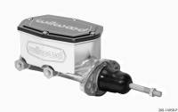 Wilwood 260-14958-P Wilwood Compact Tandem Master Cylinder - 15/16in Bore - w/Pushrod (Ball Burnished)