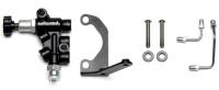 Wilwood 260-15048 Wilwood Tandem Master Cylinder Mounting Bracket R/H Kit w/ Prop Valve