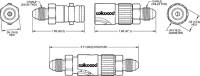 Wilwood 260-16771 Wilwood Quick Disconnect Kit -3 AN