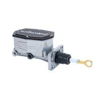 Wilwood 260-16791-P Wilwood Compact Tandem Master Cylinder w/ Mopar 4 Bolt Flange w/ Pushrod 15/16in Bore - Chrome