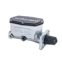 Wilwood 260-16792-P Wilwood Compact Tandem Master Cylinder w/ Mopar 4 Bolt Flange 1in Bore - Chrome