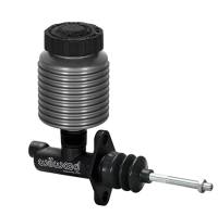 Wilwood 261-17277-.81 Wilwood Compact Remote MC w/ Direct Mount LW Anodized Billet Alum. Reservoir - 0.81 Bore 1/8-27 NPT
