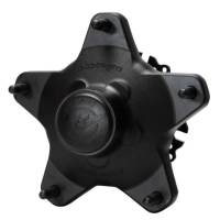 Wilwood 270-12127D Wilwood Hub-Starlite 55XD Front w/Snap-Cap & Rotor Plate - STD Offset 5/8 Drilled Studs