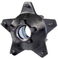 Wilwood 270-6513BD Wilwood Hub-Starlite 55 Rear - Standard Offset 5/8 C Studs-Drilled-Black