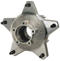Wilwood 270-6513D Wilwood Hub-Starlite 55 Rear - Standard Offset 5/8 C Studs-Drilled