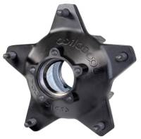 Wilwood 270-6513UBD Wilwood Hub-Starlite 55 Rear - Standard Offset 5/8 C Studs-Drilled-Black-Less Races