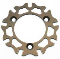 Wilwood 300-10720 Wilwood Rotor Adaptor Floating - Sprint Left Front 9 x 7.00 BC 3 x 5.00 BC