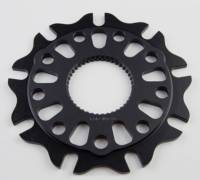 Wilwood 300-10743 Wilwood Rotor Adaptor Floating - Sprint Right Rear 9 x 7.00 BC Splined