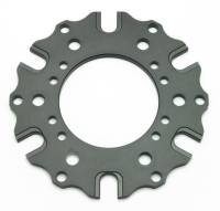 Wilwood 300-12581 Wilwood Rotor Adaptor Floating - Sprint / Midget Hub 6x5.50 BC Gen II (3.37 x 2.28)