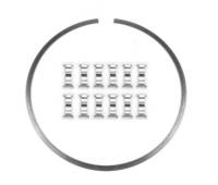 Wilwood 300-14912 Wilwood Dynamic Lug Rotor Mounting and Snap Ring Kit