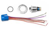 Wilwood 300-15936 Wilwood Electronic Parking Brake Caliper Switch Kit w/ On/Off Sticker