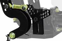 Wilwood 340-12412 Wilwood Throttle Linkage Assembly for Floor Mount Pedal: 340-12410 / 340-12411