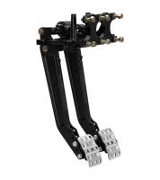 Wilwood 340-16385 Wilwood Adjustable Balance Bar Brake w/ Clutch Combo - Reverse Mount - 5.5-6.25:1