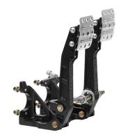 Wilwood 340-16607 Wilwood Adjustable Tru-Bar Brake w/ Clutch - Floor Mount - 4.75-5.75:1