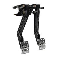Wilwood 340-16833 Wilwood Adjustable Brake w/ Offset Clutch Combo - Single M/C - Swing Mount - 5.50-6.25:1