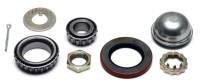 Wilwood 370-9537 Wilwood Bearing Seal Locknut & Cap Kit - Metric Modified Rotor