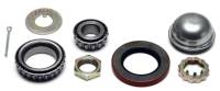 Wilwood 370-9545 Wilwood Bearing Seal Locknut & Cap Kit - Hybrid Modified Rotor