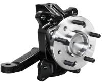Wilwood 831-14201 Wilwood Spindle Kit Pair w/ Hub & Steering Arm 63-70 C10 Pickup 2.50in Drop