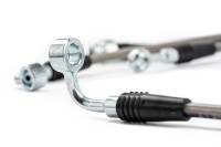 AMS AMS.47.01.0001-1 AMS Performance 2023+ Nissan Z Stainless Steel Brake Lines (4 Lines)