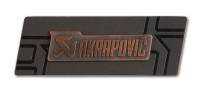 Akrapovic 800910 Akrapovic Copper sign badge