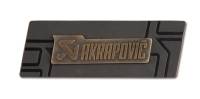 Akrapovic 800911 Akrapovic Brass sign badge