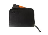 Akrapovic 800940 Akrapovic Leather Zip Notebook (M) black