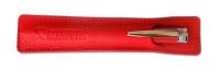 Akrapovic 800943 Akrapovic Leather Pencil sleeve - red