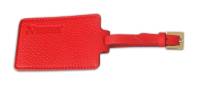 Akrapovic 800949 Akrapovic Travel Luggage Tag - red