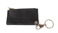 Akrapovic 800956 Akrapovic Leather Zip Keychain - black