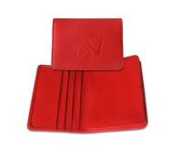 Akrapovic 800959 Akrapovic Business Card Holder - red