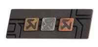 Akrapovic 800982 Akrapovic Copper/silver/brass pin set - large