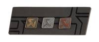 Akrapovic 800983 Akrapovic Copper/silver/brass pin set - medium