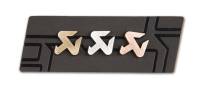 Akrapovic 800984 Akrapovic Cut copper/silver/brass pin set