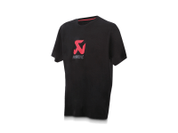 Akrapovic - Akrapovic 801211 Akrapovic Mens Logo Black T-Shirt - 3XL - Image 2