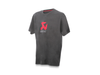 Akrapovic - Akrapovic 801224 Akrapovic Mens Logo Grey T-Shirt - 3XL - Image 2