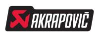 Akrapovic 801602 Akrapovic Logo Outdoor Sticker 120 x 34.5 cm