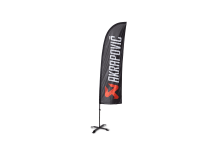 Akrapovic - Akrapovic 801587 Akrapovic Self standing beach flag set - small - Image 2