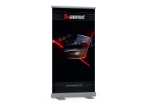 Akrapovic 801928 Akrapovic Pull Up Banner CAR - Audi RS6 / RS7