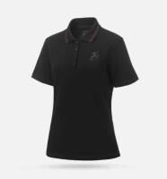 Akrapovic 802138 Akrapovic Corpo Polo Black Womens - S