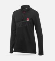 Akrapovic 802216 Akrapovic Womens Corpo Turtleneck Zip Black S