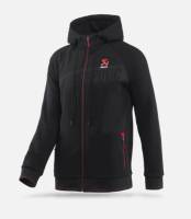 Akrapovic - Akrapovic 802055 Akrapovic Mens Corpo Zip Hoodie Black - Small - Image 2