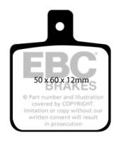 EBC Brakes DP21144 EBC Brakes Greenstuff 2000 Series Sport Pads